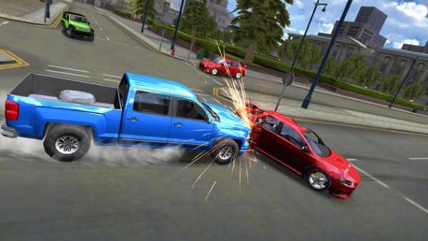 3D Sports Car Driving In City screenshot 8