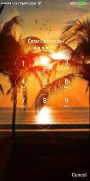 Lock Screen IOS11 - Phone 8 screenshot 8
