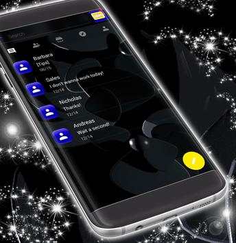 Sms Black Themes screenshot 3