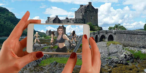 Warrior Girls - VR sword game screenshot 3