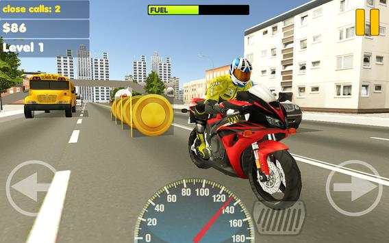 Moto Racing Top Speed screenshot 1