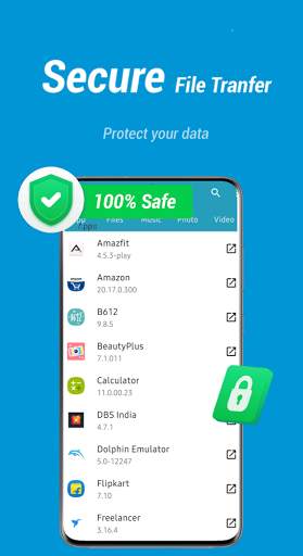 Ultra Share - Ultra Fast & Secure File Sharing screenshot 3