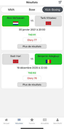 WaW - Sports de combat screenshot 7