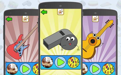 Musical Instruments for Kids screenshot 3