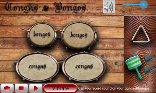 Congas & Bongos screenshot 3