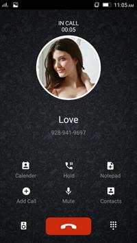Sexy Hot Girl live Call Prank (Girlfriend) screenshot 1