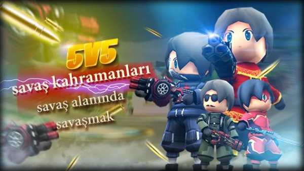 Moba kahramanlar efsaneler savaş arenası: 5v5 screenshot 1