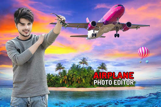 Airplane photo frame screenshot 1