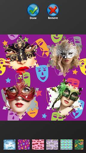 Mask Photo Collage Editor screenshot 3