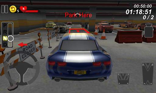 Garage Parking Car Parking 3D स्क्रीनशॉट 2