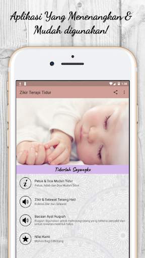 Zikir Terapi Tidur screenshot 1