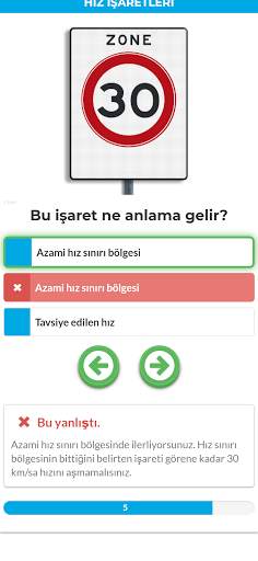 Hollandalı araba sürüş sınavı screenshot 4