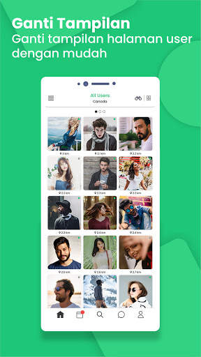 Gotcha - Cari Teman Baru, Chat dan Share Foto screenshot 2