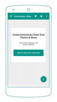 Anniversary Video Maker screenshot 1