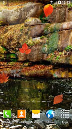 Waterfall Live Wallpaper screenshot 6