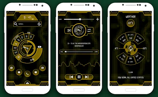 Creative Launcher - App lock, Hide App screenshot 10