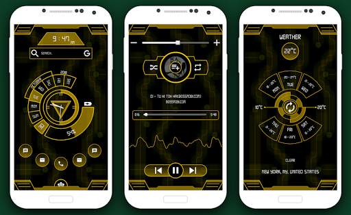 Creative Launcher - App lock, Hide App screenshot 10