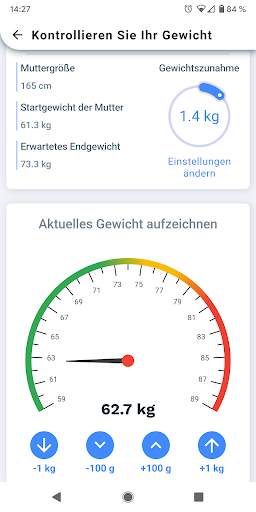 Schwangerschaft - Jede Woche screenshot 4