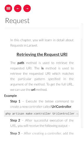 Learn Laravel Tutorial screenshot 5
