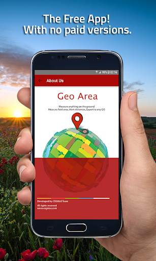 Geo Area - GPS Area Calculator screenshot 1