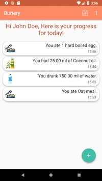Buttery: Veermachineni Diet Tracking screenshot 2