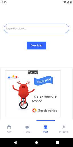 Reels Downloader screenshot 3