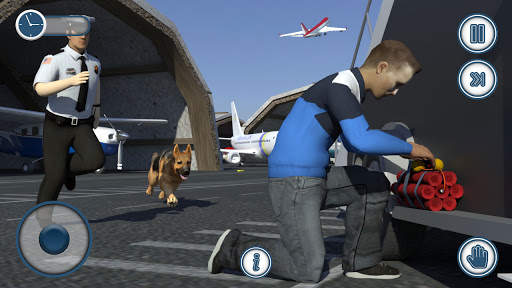 Airport Security Officer Game – Border Patrol Sims screenshot 4