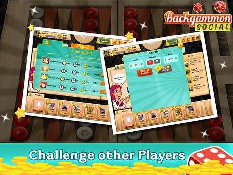 Backgammon Social - Tavla Beni screenshot 12