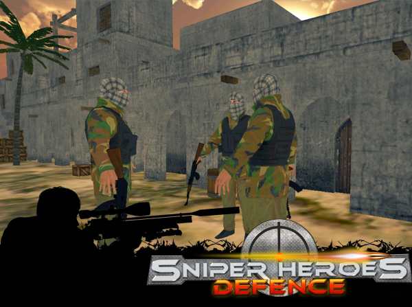 Sniper Heroes Defence 3D screenshot 8
