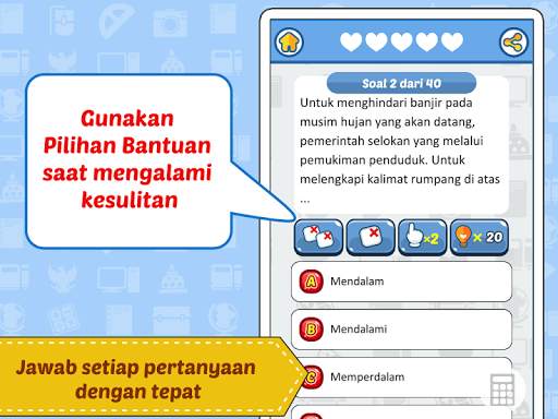Cerdas Cermat SMA screenshot 3