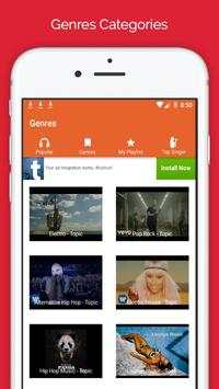 Free Music Player for Youtube screenshot 2