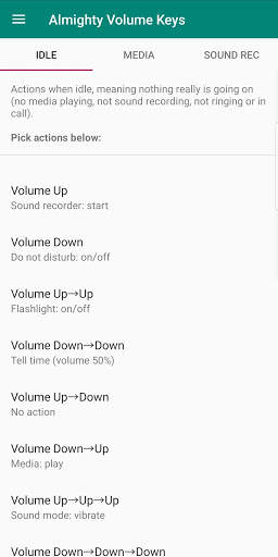 Almighty Volume Keys: Powerful remapper screenshot 3