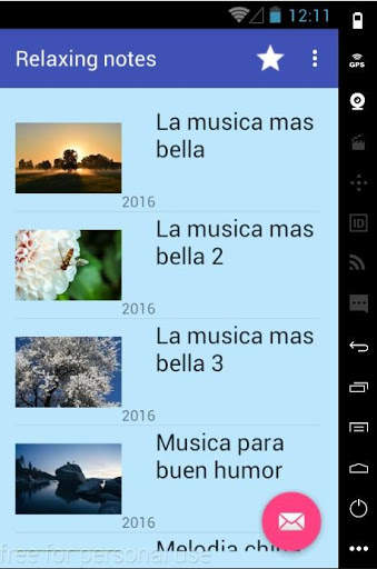 Classic relaxing music screenshot 2