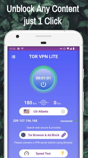 TOR VPN Lite: Fast Tor Browser screenshot 3