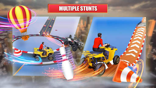 ATV Quad Bike Simulator 2020 - Extreme ATV Racing screenshot 4