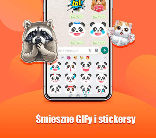 Klawiatura Kika – emoji, GIF screenshot 6