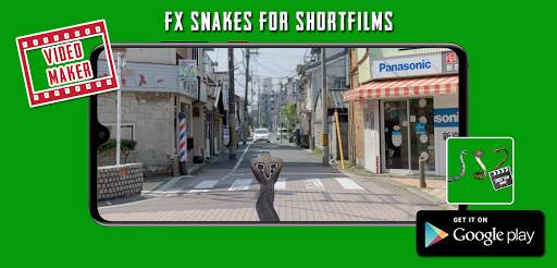 FX Snakes for Naagini Shortfilm - FX Video Maker screenshot 1