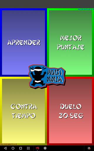 Multiplicaciones Ninja screenshot 17
