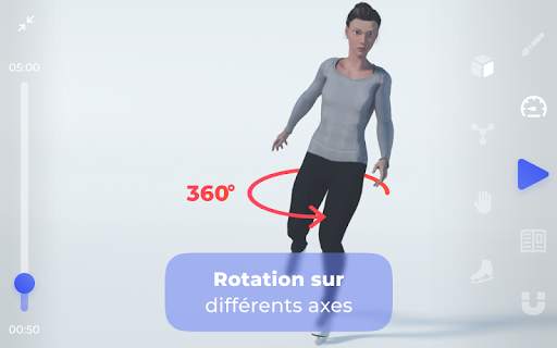 Freezio Figure Skating - Train screenshot 12
