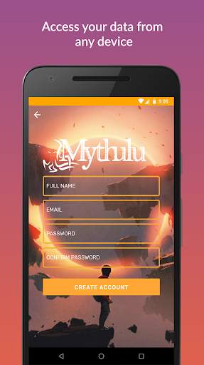 Mythulu Creation Cards screenshot 1