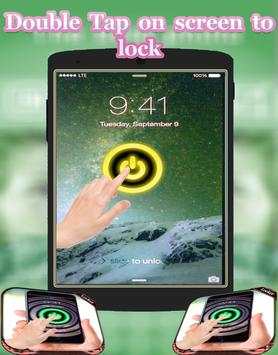 Double Tap On Screen to unlock - Double Click Lock screenshot 2