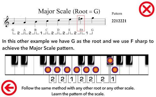 Music Scales for Piano PRO screenshot 5