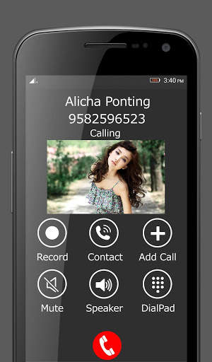 Fake Girl Friends Call screenshot 2