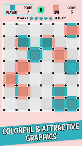 Dots and Boxes Classic Board screenshot 7