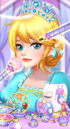 Makeup Games: Ice Princess screenshot 3