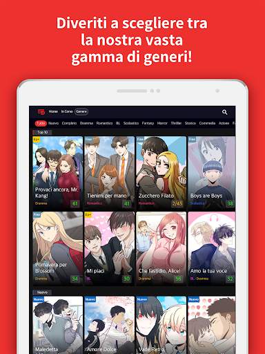 Toomics - Leggi Comic Premium screenshot 7