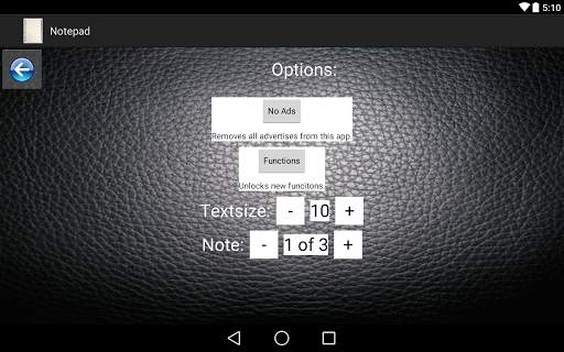 Блокнот (Notepad) free screenshot 16