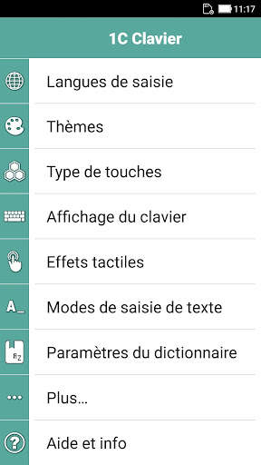 1C Big Keyboard screenshot 5