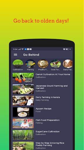 Go Behind - Free Agriculture, Farming, Huts Videos screenshot 1