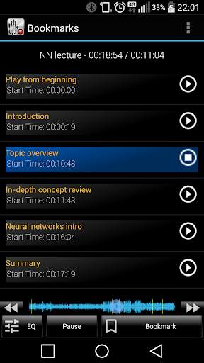 Dictomate -  MP3OGG Voice Recorder - Free screenshot 4